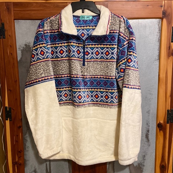 Filly Flair Tops - Soft Quarter Zip Pullover